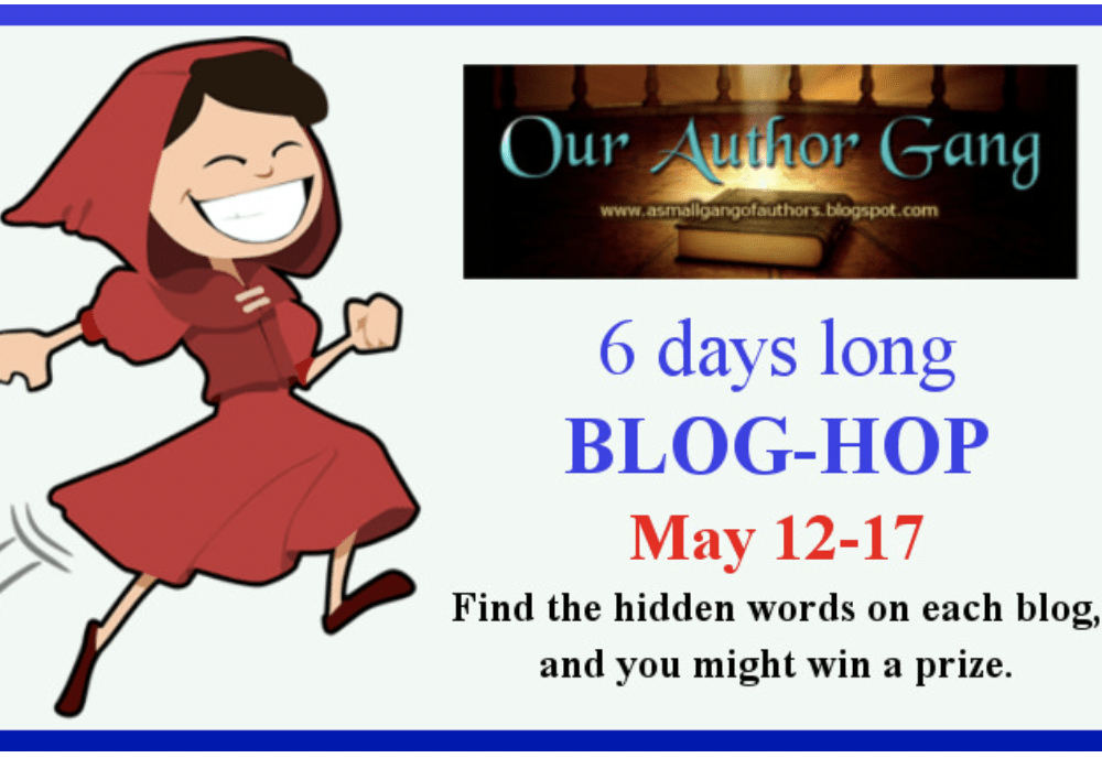 OAG 6 Days Blog-Hop #6 Stop