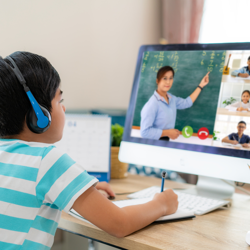 Virtual Learning is Exhausting for Students, Parents and Teachers